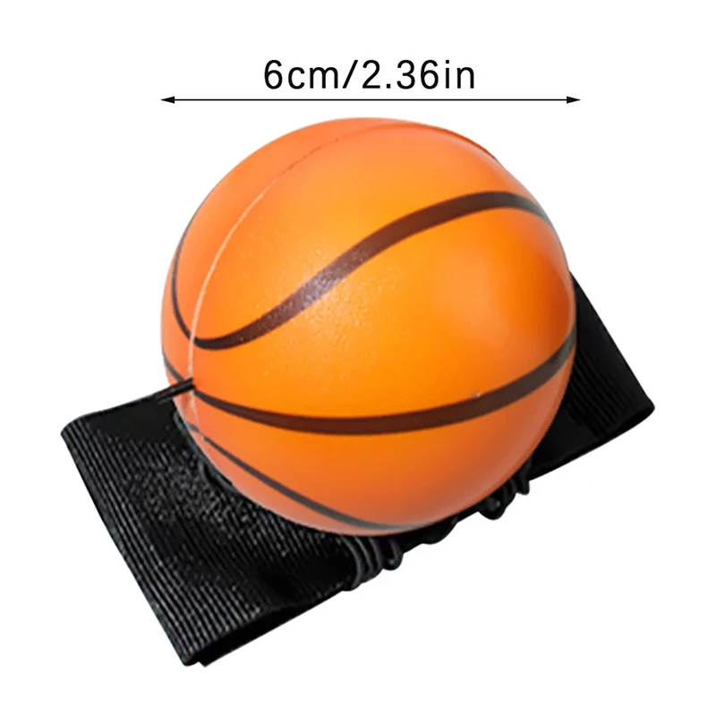 Return Sponge Rubber Hand Ball Game Exercises Bouncing Elastic Sport Strength Training Children Kids Outdoor Toy Ball thumbnail 6