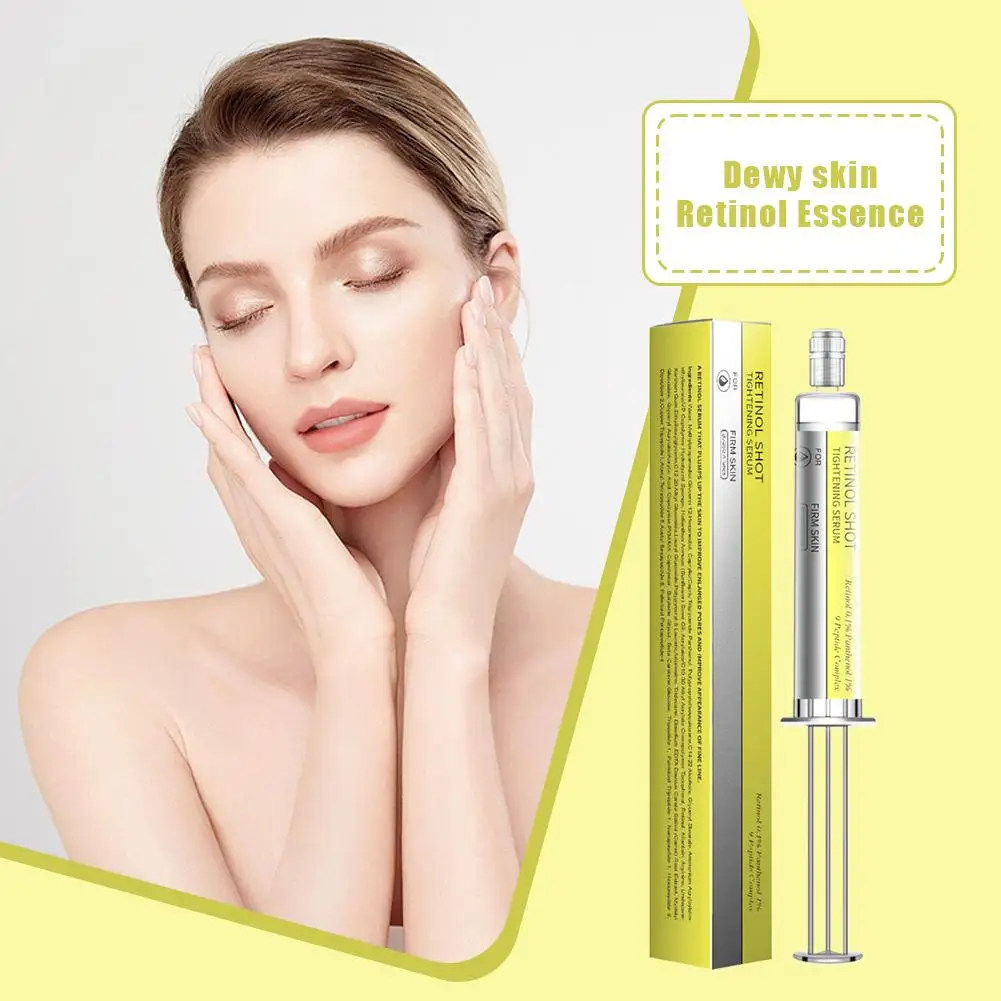 Retinol Shot Tightening Face Serum Moisturizing Brighten Wrinkle Remover Firm Skin Anti-Oxidant Eye Cream SkinCare Product Korea thumbnail 2