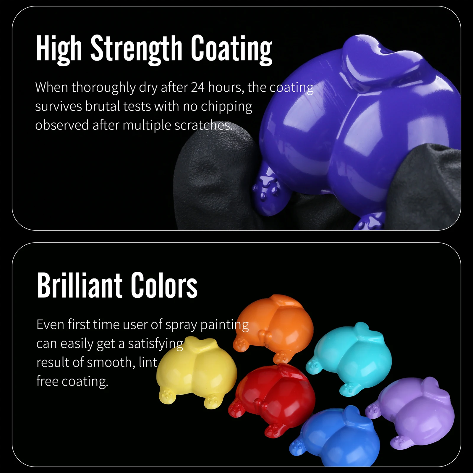 DSPIAE XG Series Pre-Mixed Water-Based Paint Basic Color Master for Hobby DIY Hand-Painted Model Kit Pigment 50ML thumbnail 4
