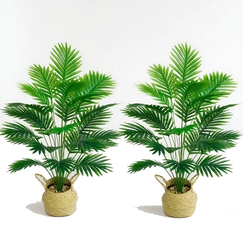 2pcs Large Outdoor Artificial Pineapple Palm Trees for Wedding Christmas Thanksgiving Garden Porch Courtyard thumbnail 3