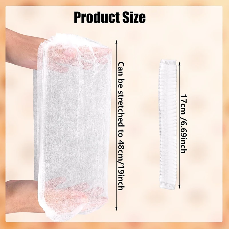 100Pcs Bread Proofing Basket Cloth Liner, Disposable Non-Stick Dough Cover for Sourdough Bread Making - Baking Supplies thumbnail 2
