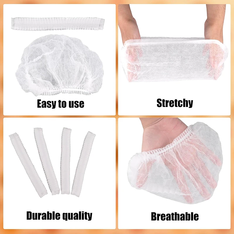 100Pcs Bread Proofing Basket Cloth Liner, Disposable Non-Stick Dough Cover for Sourdough Bread Making - Baking Supplies thumbnail 6