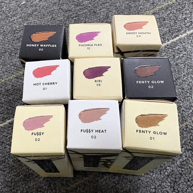 Fashion Fenty Beauty Lip Glaze Moisten Shine Glitter Lip Plumper Makeup For Beginner Liquid Lipstick Female Makeup Cosmetics thumbnail 2