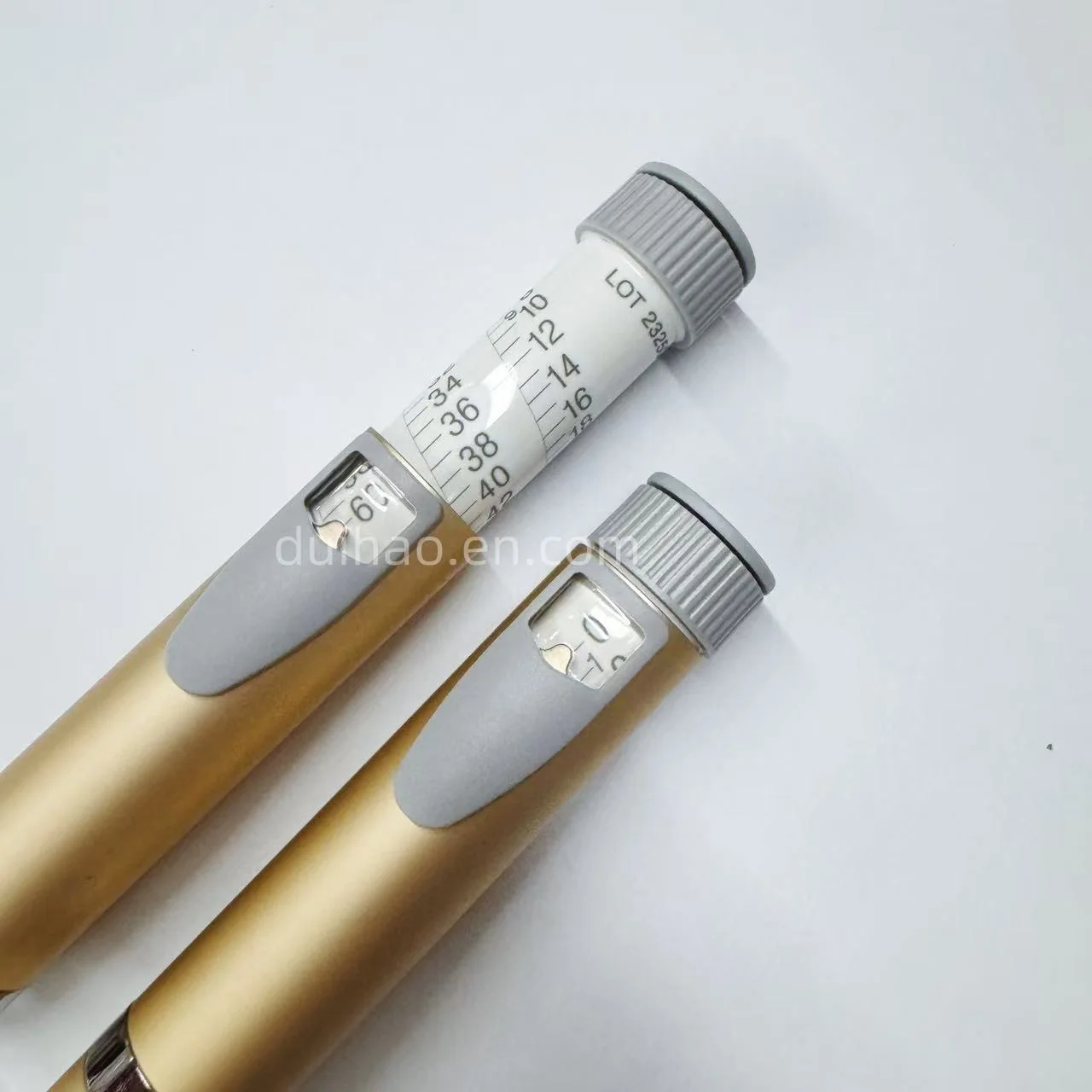 Metal Reusable Injection Pen 3 ml Cartridge Pens Reusable Metal V1 V2 Injection Pen Different Colors on Sale thumbnail 6