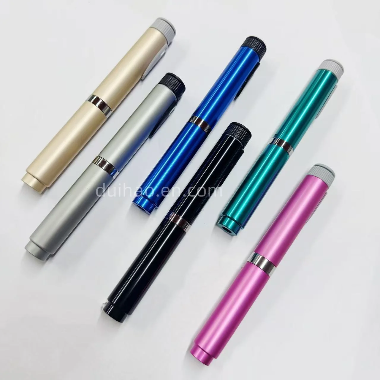 Metal Reusable Injection Pen 3 ml Cartridge Pens Reusable Metal V1 V2 Injection Pen Different Colors on Sale thumbnail 2