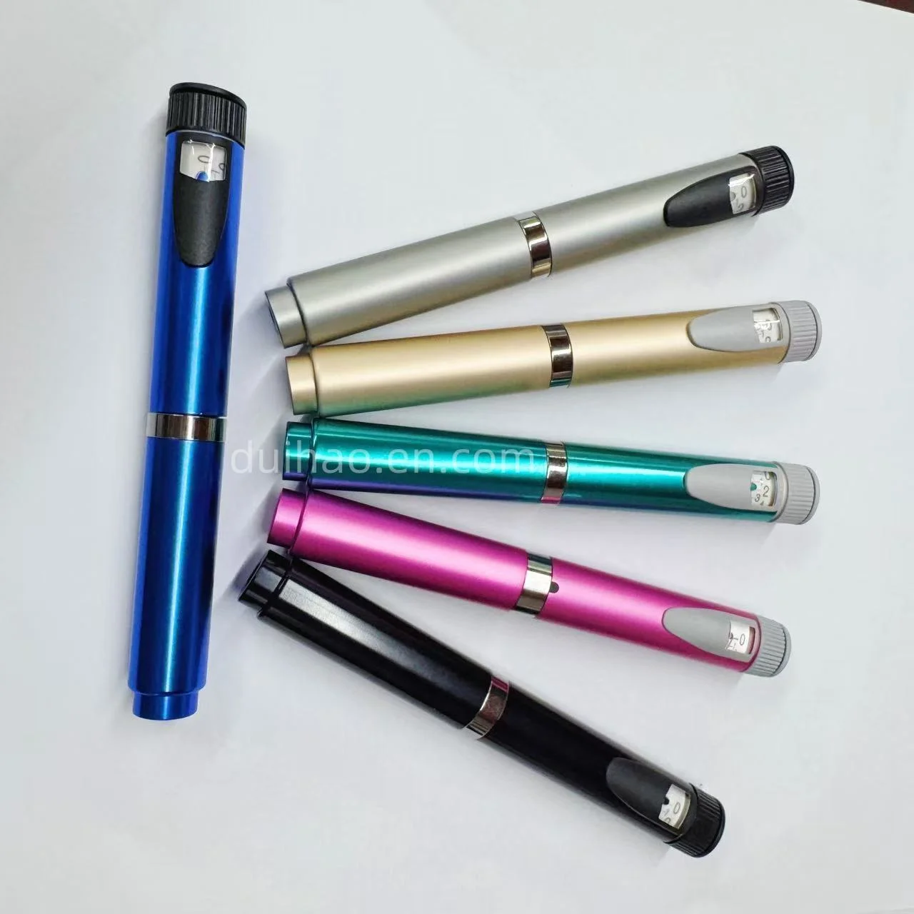 Metal Reusable Injection Pen 3 ml Cartridge Pens Reusable Metal V1 V2 Injection Pen Different Colors on Sale thumbnail 3