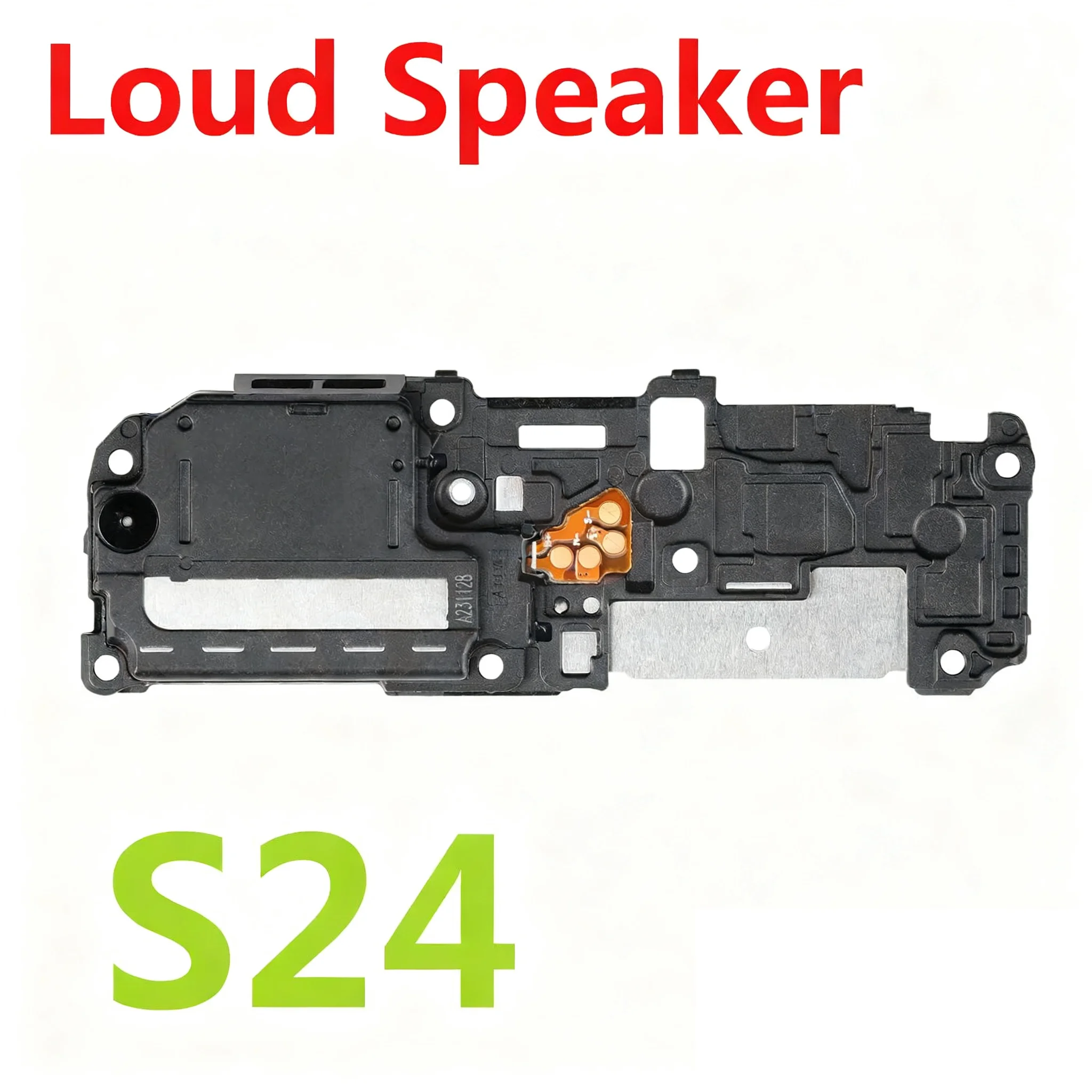 LoudSpeaker Ringer For Samsung S25 S24 S21 S22 S23 Plus Ultra Fe bottom Loud Speaker Ringer Buzzer Flex Cable Replacement Parts thumbnail 5
