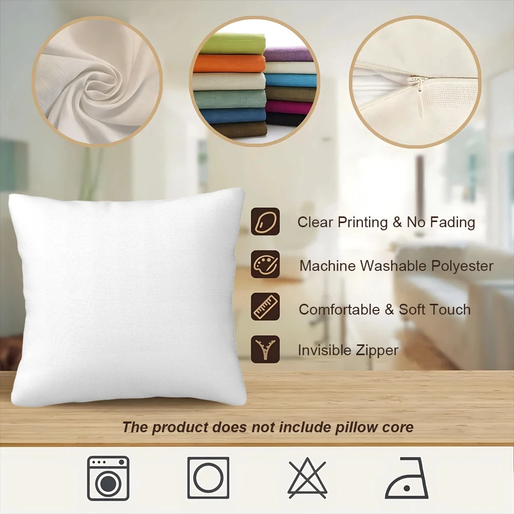 I-Iron M-Maiden Pillowcase Cushions Cover for Sofa Home Decor Items Anime Luxury Pillow Covers Living Room Decoration Cushion thumbnail 4