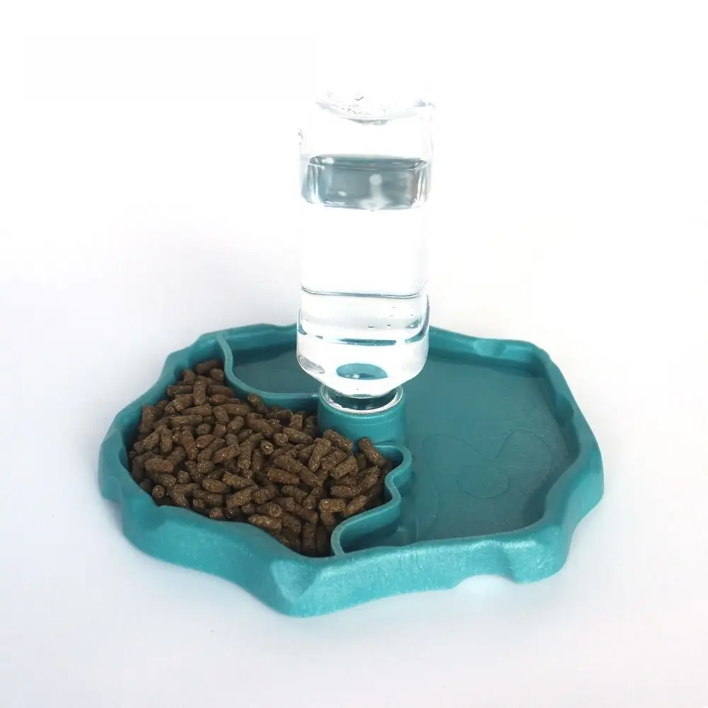 New Removable Reptile Feeder Easy-Clean Shallow Small Pet Bowl Non-Tip Large Capacity Turtle Water Dispenser Pet Supplies thumbnail 2