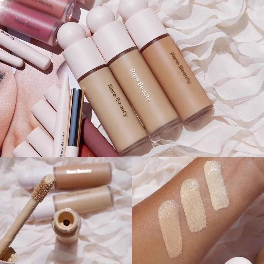 Rare Beauty Face Liquid Highlighter Bronzer Contour Stick Highlight Shimmer Shine High Lighter Illuminator Easy To Apply Makeup thumbnail 5