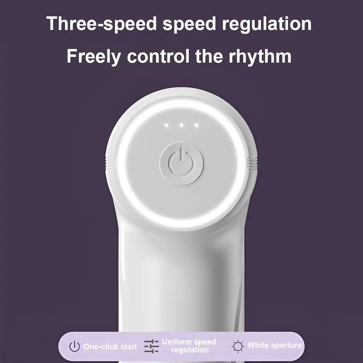 Electric Egg Beater Wireless Electric Food Mixer Handheld Mixer with 3 Speed Settings Baking Dough Cake Cream Milk Whisk thumbnail 6