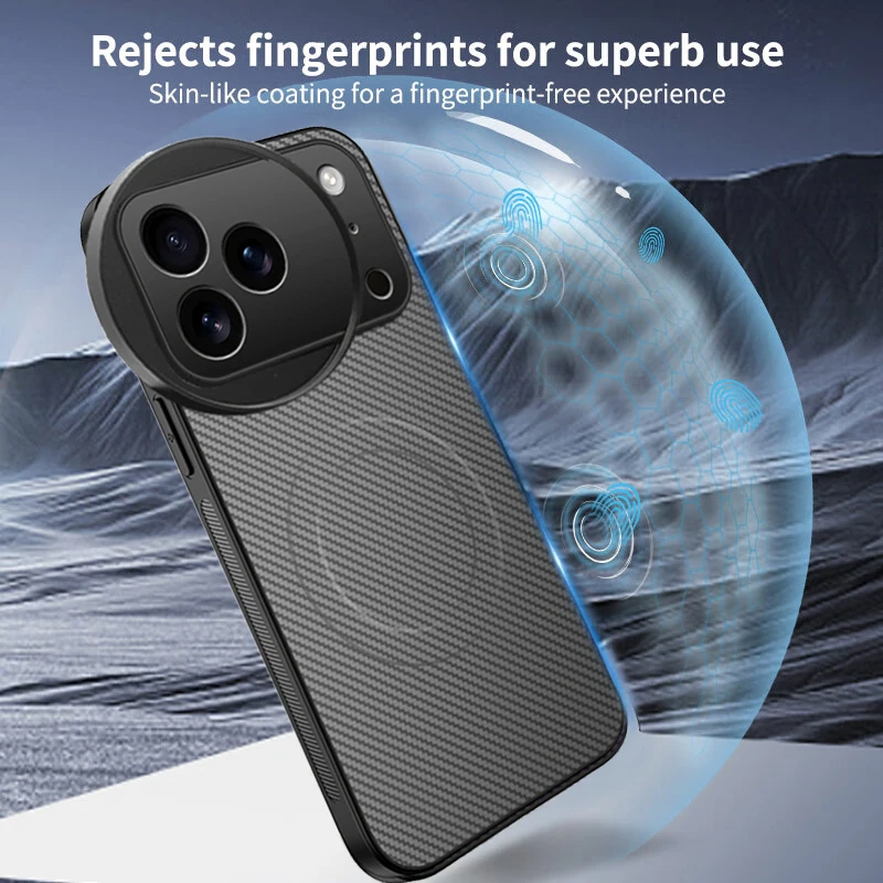 58mm Filter Mount Phone Case for iPhone 17 Pro/Pro Max Magnetic Wireless Charging Magsafe Cover Protective Camera Lens Adapter thumbnail 3