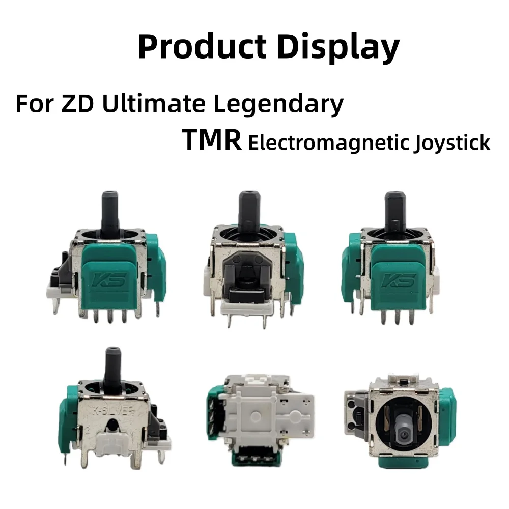 K-SILVER JS13 PRO/GINFULL DS13 TMR Electromagnetic Joystick For ZD Ultimate Legendary Controller Replaceable Anti-Drift Joystick thumbnail 2