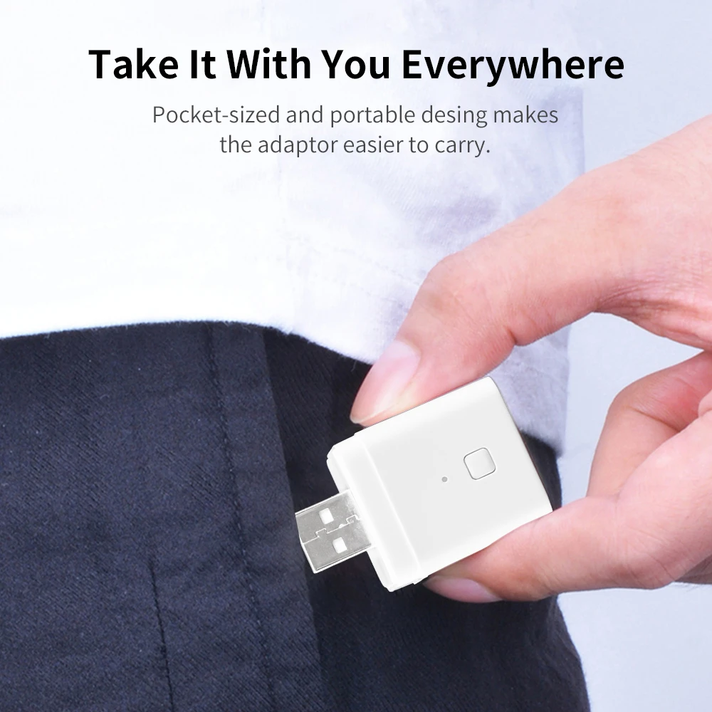 Tuya 1/2/3 Gang Smart USB Adapter WiFi Zigbee Plug APP Timing Control Switch 5V Mini DIY Controller Works With Alexa Google Home thumbnail 6