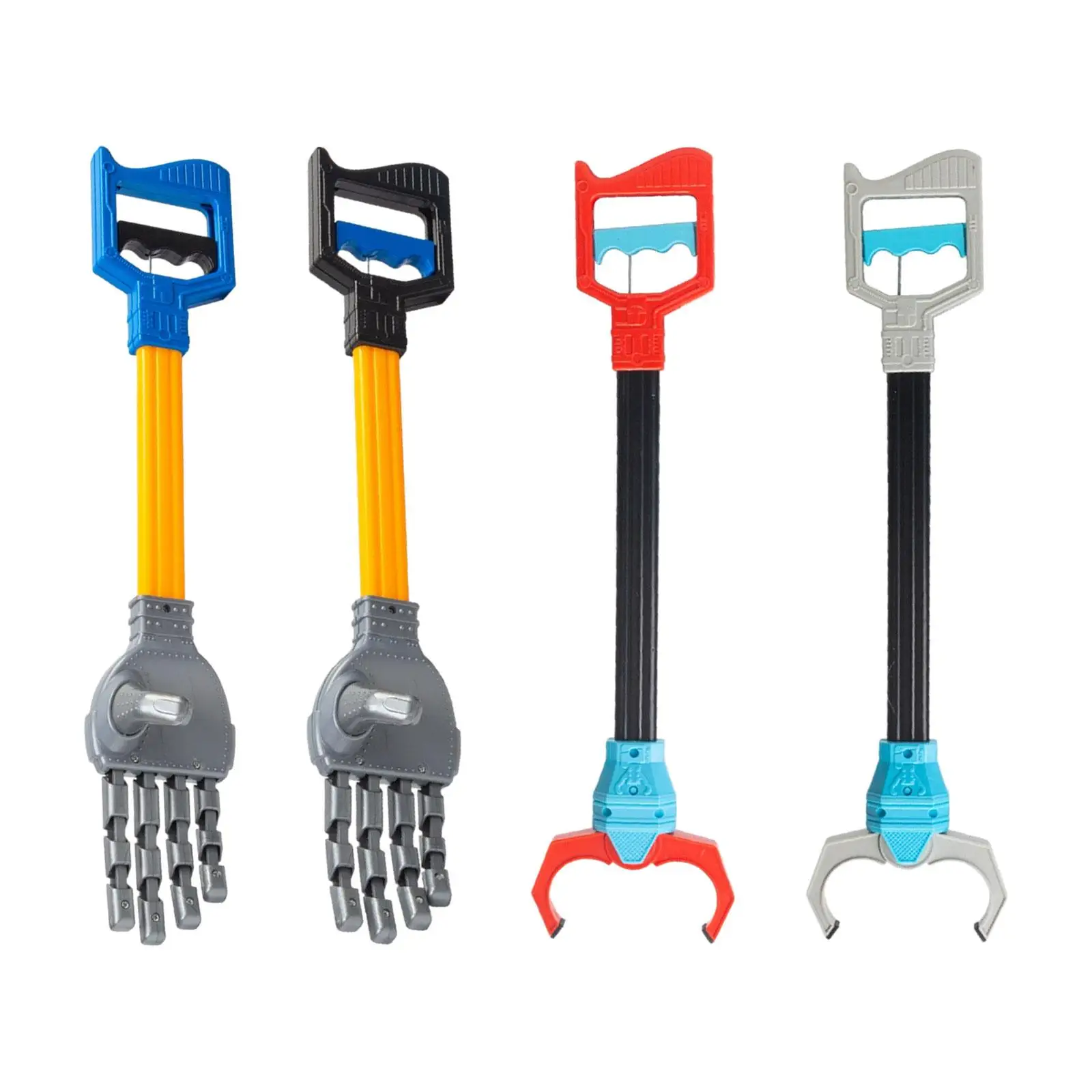 Hand Eye Coordination Play Funny Children Intelligence Grabber Litter Picker Toys Robot Hand Claw Grabber Tool for Kids Children thumbnail 2