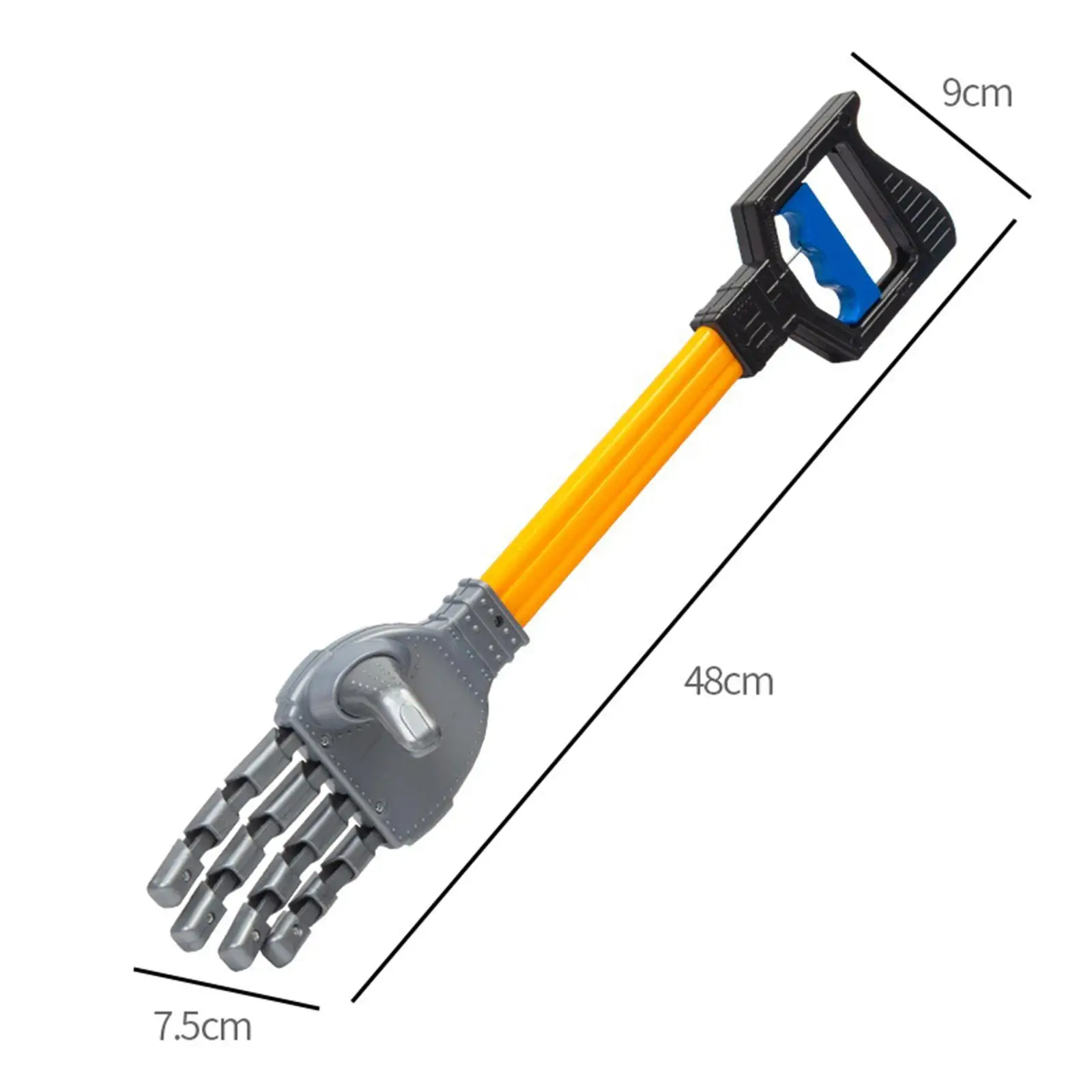 Hand Eye Coordination Play Funny Children Intelligence Grabber Litter Picker Toys Robot Hand Claw Grabber Tool for Kids Children thumbnail 6