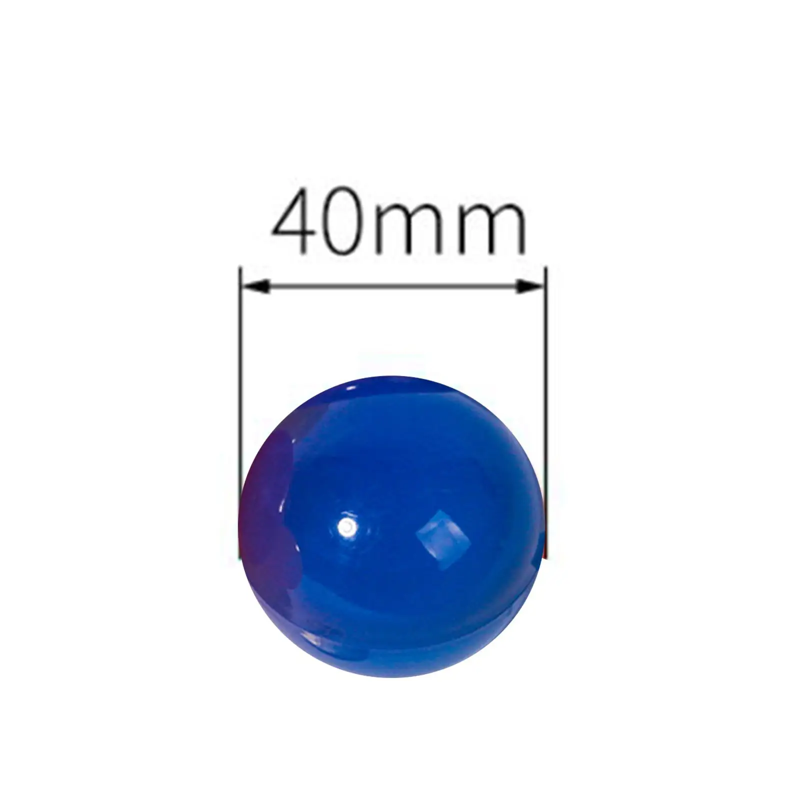 25x Bingo Ball Durable Replacement Fitments Lottery Balls Raffle Balls for Entertainment Market Traveling Household Camping thumbnail 6