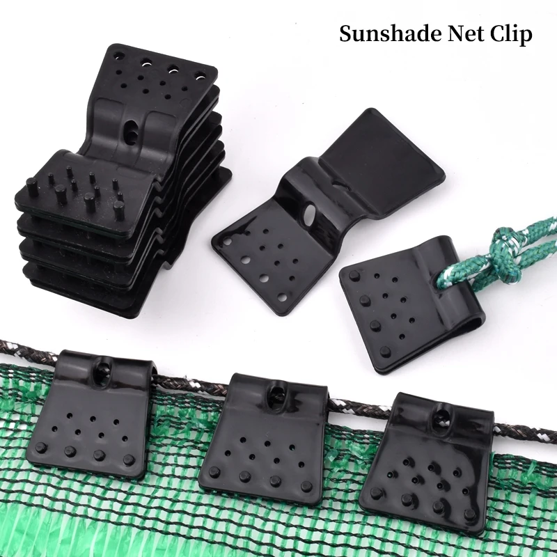 10-50pcs Garden Tools Sunshade Net Clip Butterfly Clip Greenhouse Shade Cloth Clips Fence Shading Net Clips Outdoor Tent Hangs thumbnail 5