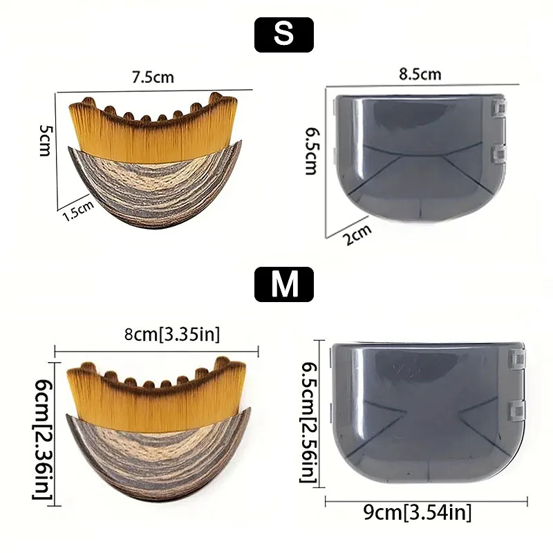 Lymphatic Contour Face Brush Ergonomically Designed To Fit  Sculpting Drainage Massager for Face The Skin Precisely LBHL31 thumbnail 3