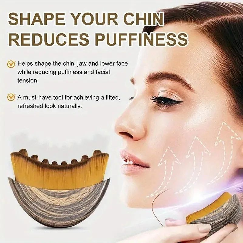Lymphatic Contour Face Brush Ergonomically Designed To Fit  Sculpting Drainage Massager for Face The Skin Precisely LBHL31 thumbnail 6