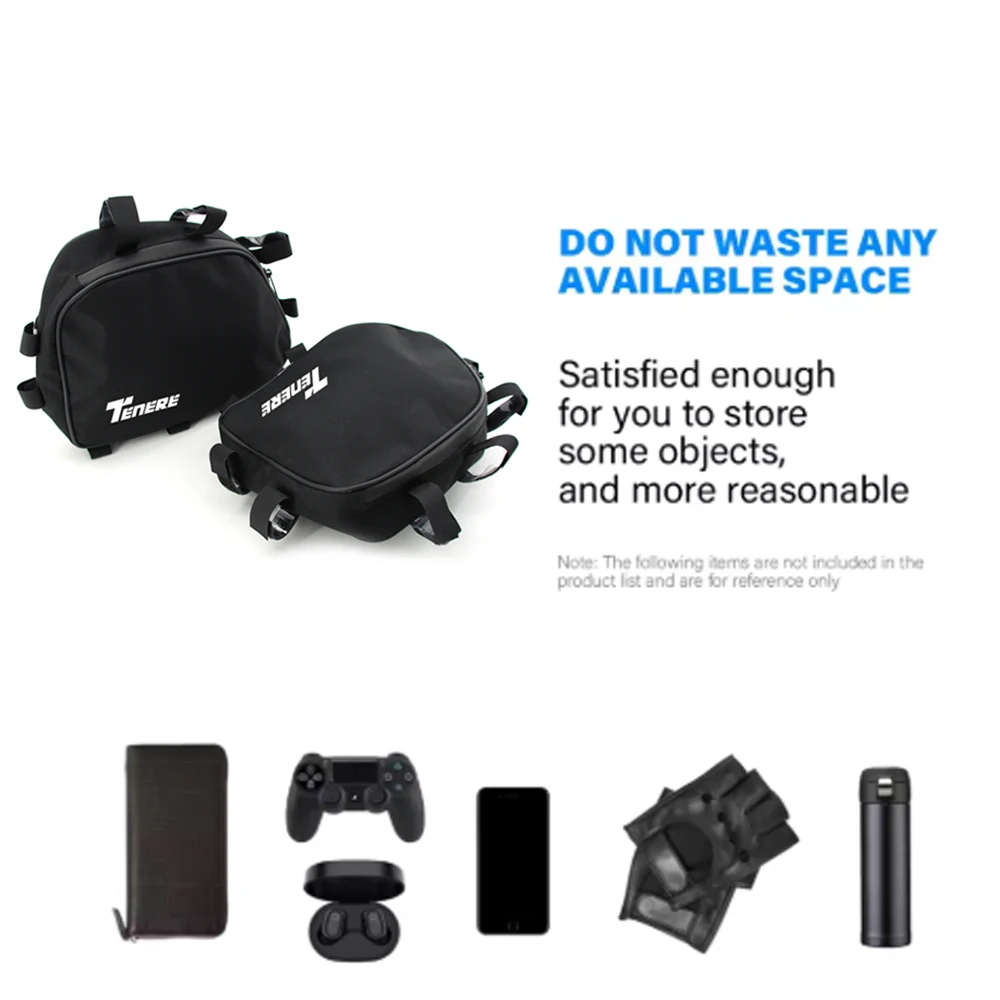 For Yamaha Tenere 700 For SW Motech crash bars Waterproof bag 2019-2024 Motorcycle Tenere700 Frame Crash Bars Waterproof Bag thumbnail 4
