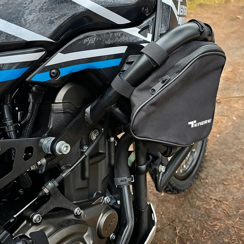 For Yamaha Tenere 700 For SW Motech crash bars Waterproof bag 2019-2024 Motorcycle Tenere700 Frame Crash Bars Waterproof Bag thumbnail 2