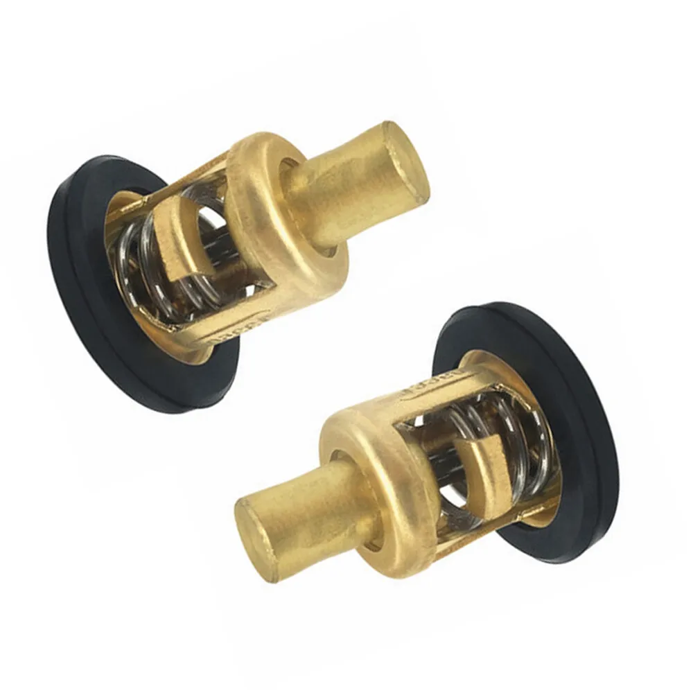 2 PCS Thermostat 75692Q2 75692T for Mercury Marine 143F Degree 135-150HP 75692T3 thumbnail 3