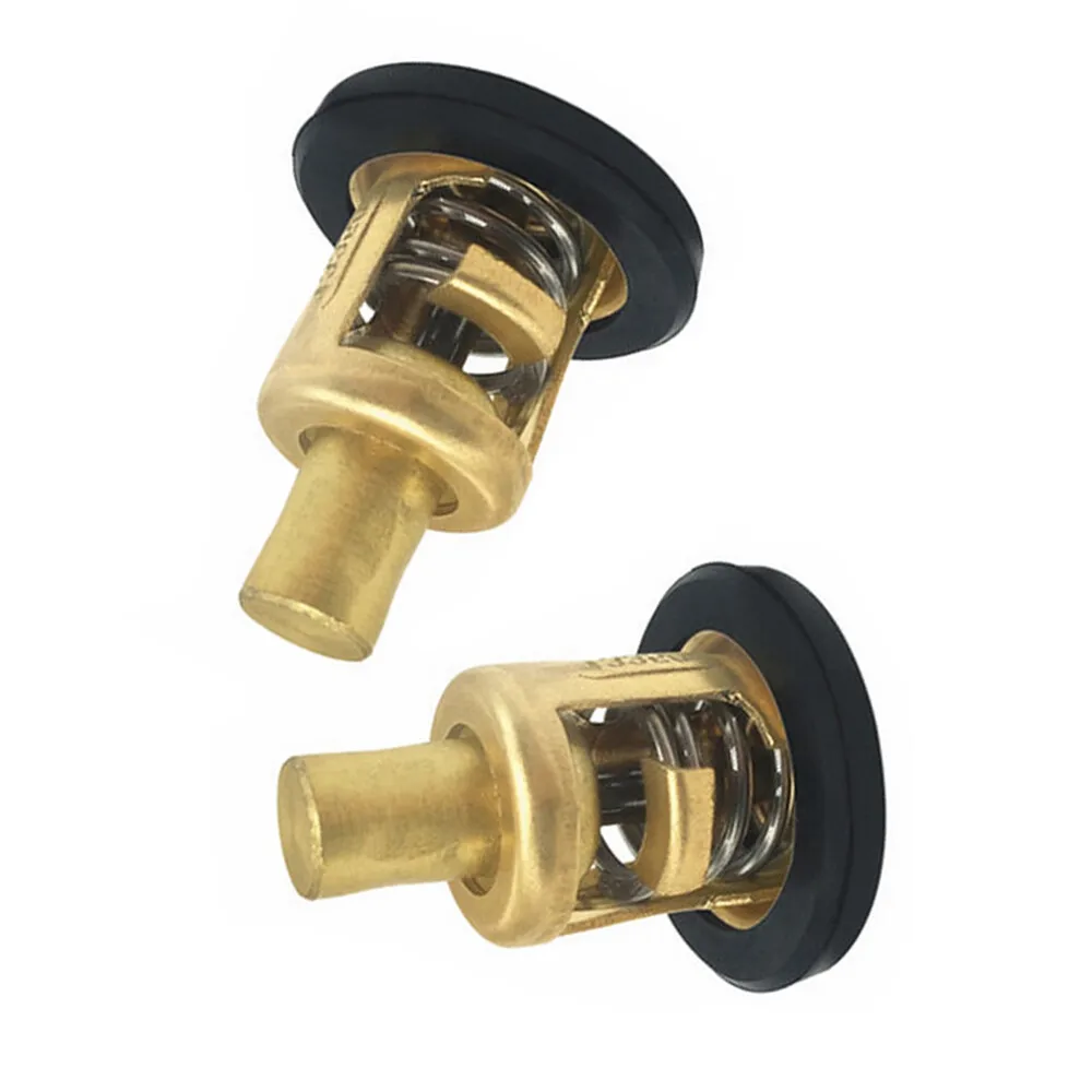 2 PCS Thermostat 75692Q2 75692T for Mercury Marine 143F Degree 135-150HP 75692T3 thumbnail 5
