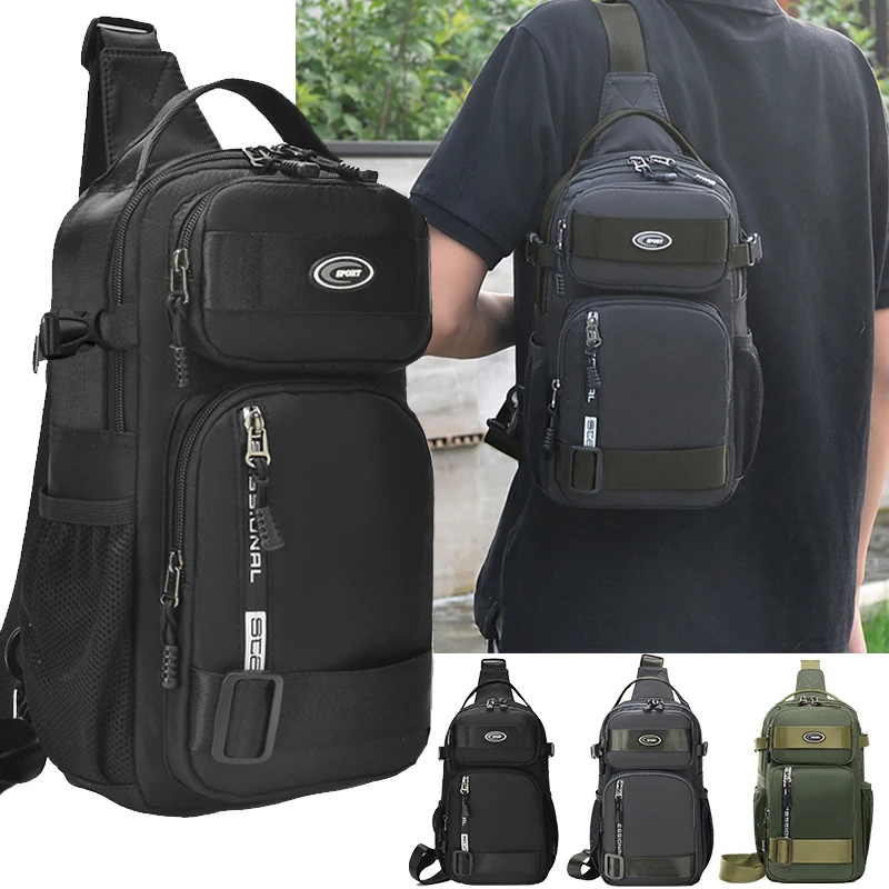 Neutral Men's and Women's Crossbody Bags Are Suitable for Travel Use, Including Shoulder Bags and Travel Bags