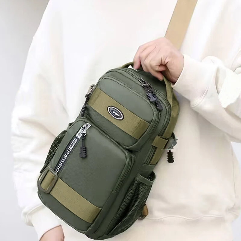 Neutral Men's and Women's Crossbody Bags Are Suitable for Travel Use, Including Shoulder Bags and Travel Bags thumbnail 4