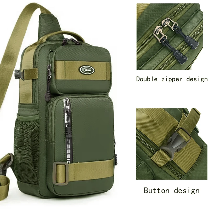 Neutral Men's and Women's Crossbody Bags Are Suitable for Travel Use, Including Shoulder Bags and Travel Bags thumbnail 3