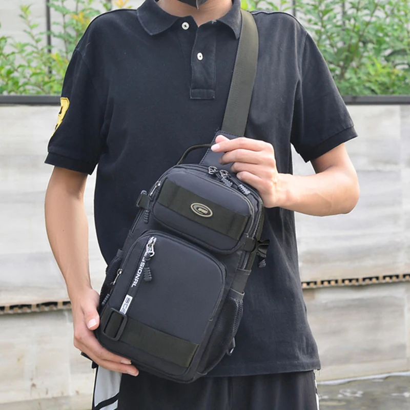 Neutral Men's and Women's Crossbody Bags Are Suitable for Travel Use, Including Shoulder Bags and Travel Bags thumbnail 6
