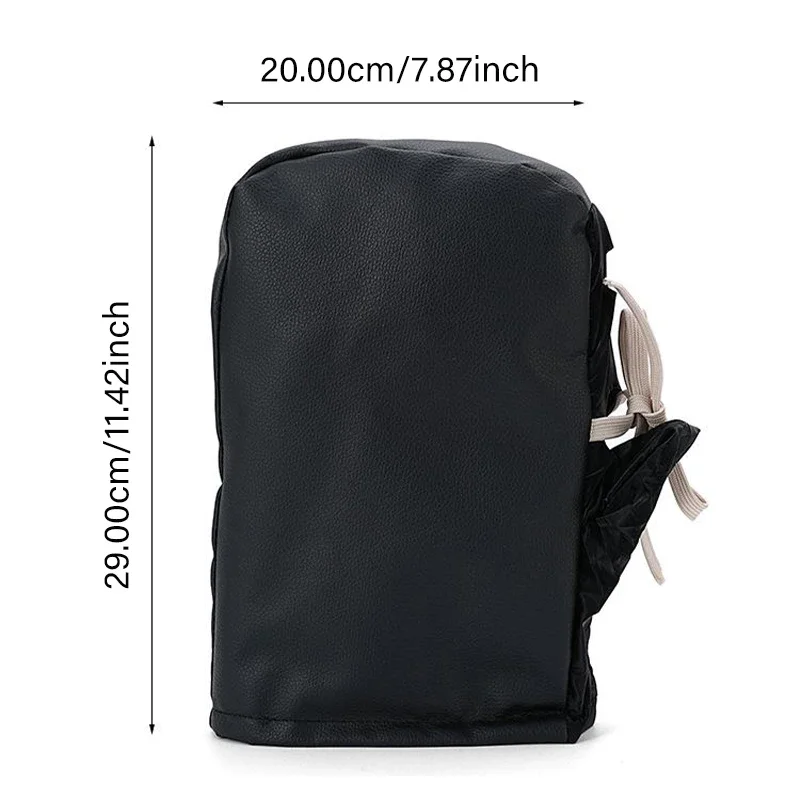 Windproof Waterproof E-Bike Handlebar Protector Winter Cold Weather Riding Motorcycle Bicycle Cover thumbnail 6