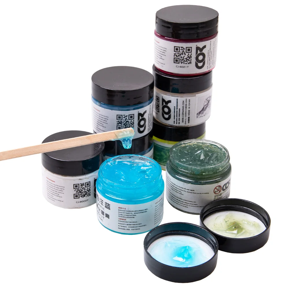 Diy Model Making Waterscape Paste Rivers/Oceans/Lakes/Static Simulated Water Effect Cream Scene Making Materials Diorama 50ML thumbnail 3