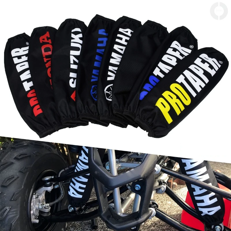 For All Dirt Pit Bike Motorcycle Universal ATV Quad Scooter 27cm 35cm Rear Shock Absorber Suspension Protector Protection Cover thumbnail 3