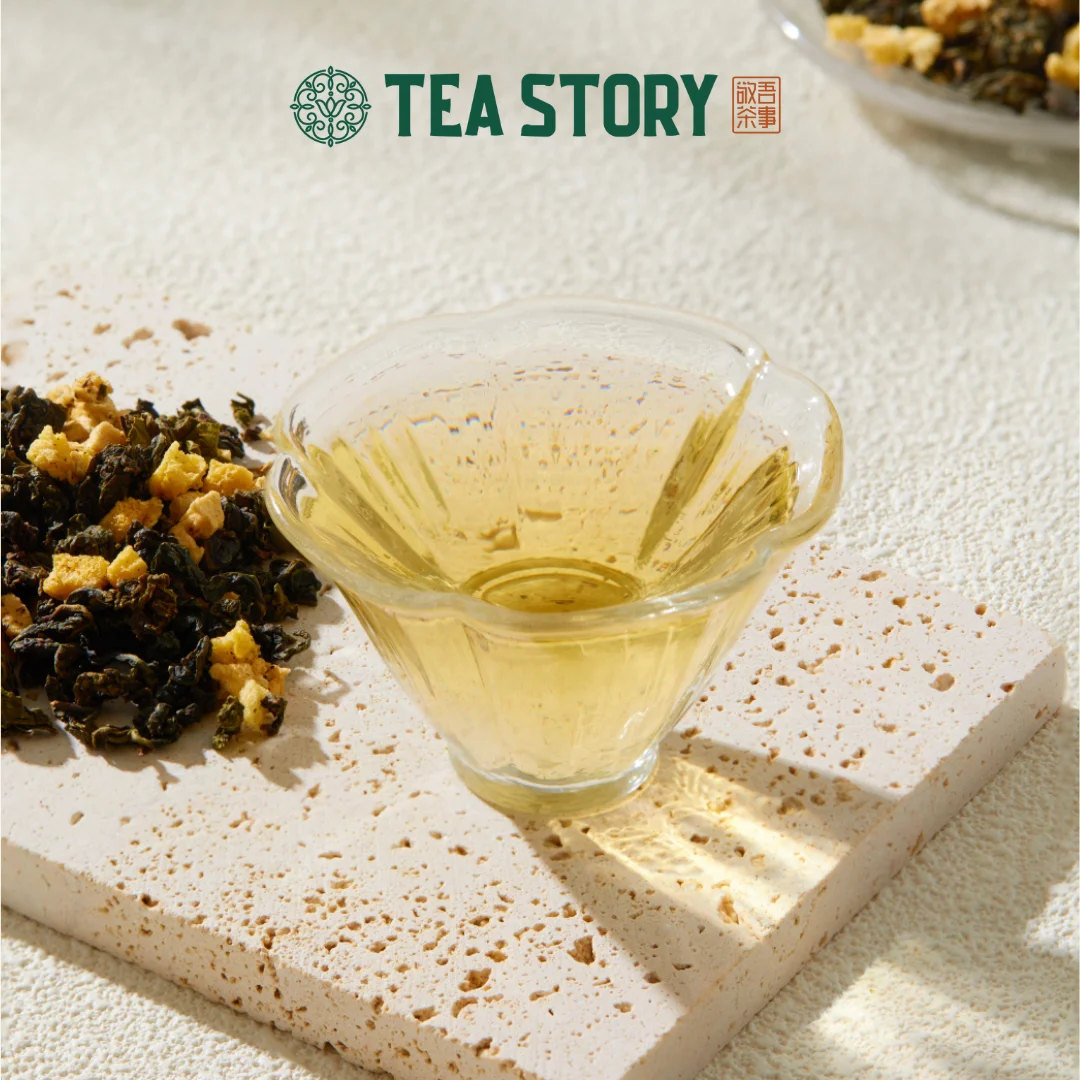 Tea Story Peach Oolong Tea [Weight Management] Cold Brew Fruit Infusion, Deluxe can 80g thumbnail 4