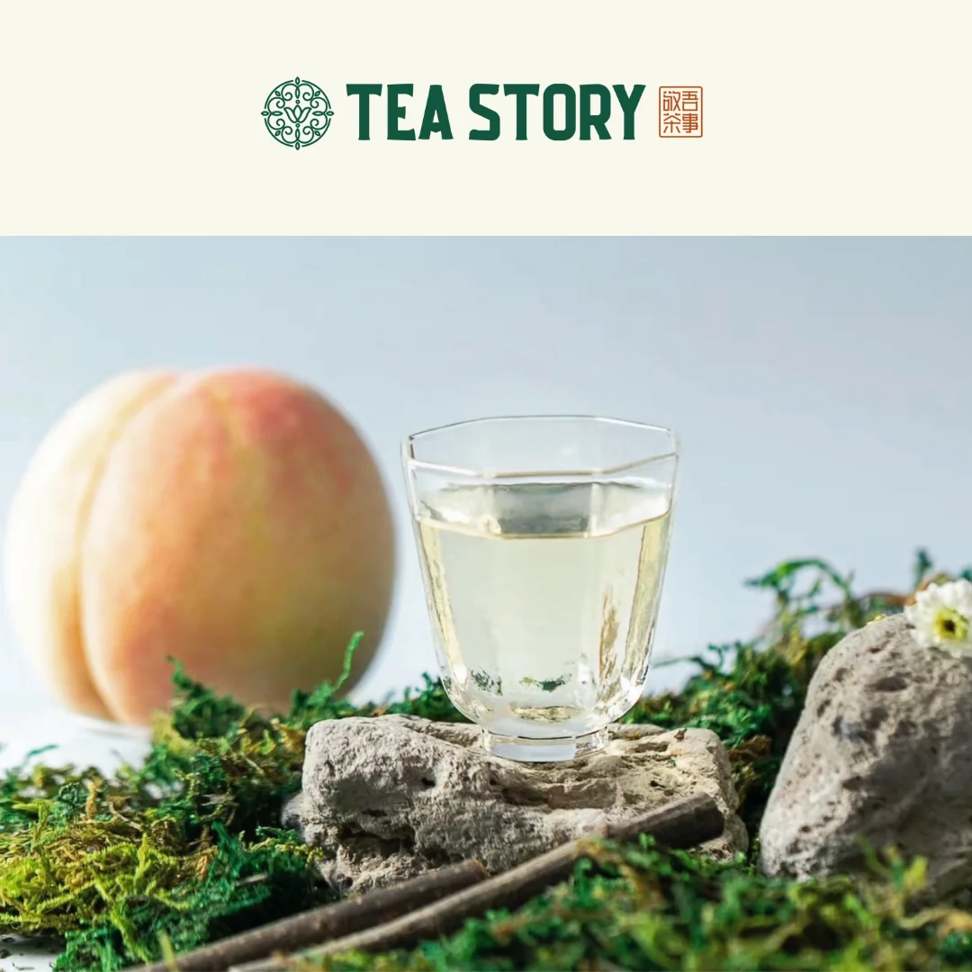 Tea Story Peach Oolong Tea [Weight Management] Cold Brew Fruit Infusion, Deluxe can 80g thumbnail 5