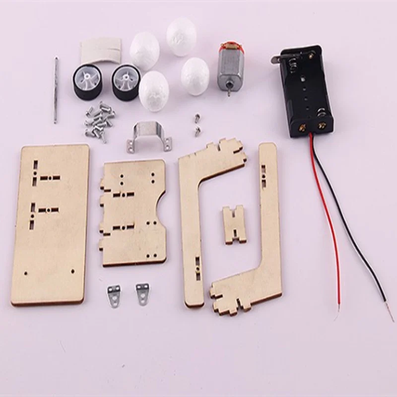 DIY Automatic Serving Machine Children's Hands-On Puzzle Toy Kinetic Energy Transfer Experiment Scientific Education Prop thumbnail 4