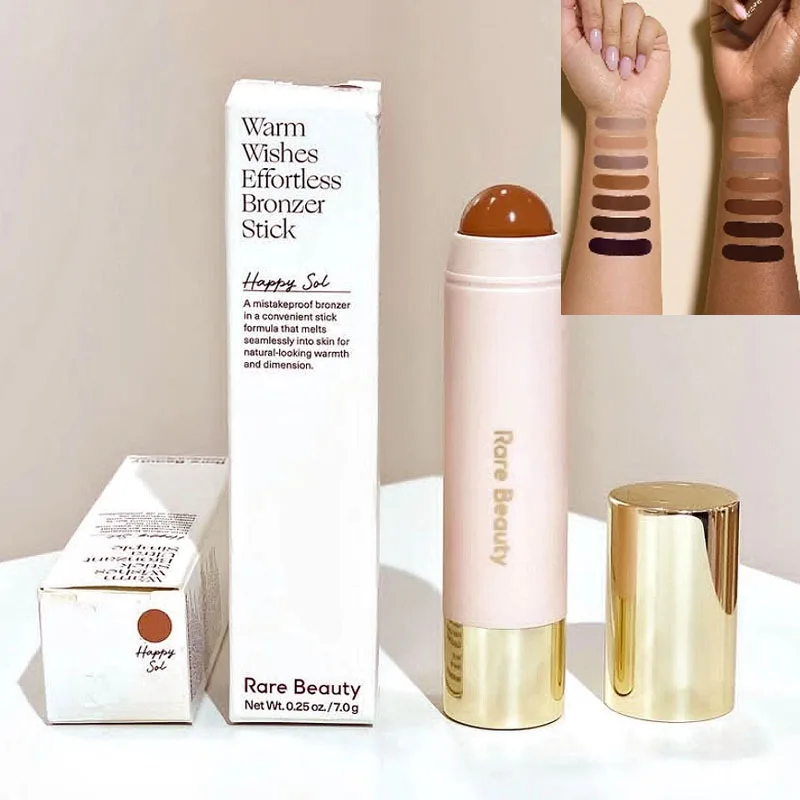 Rare Beauty 3D Natural Nose Shadow Face Contour Bronzer Stick Brighten Highlighter Bar Concealer Cream Tool Skin Daily Cosmetics