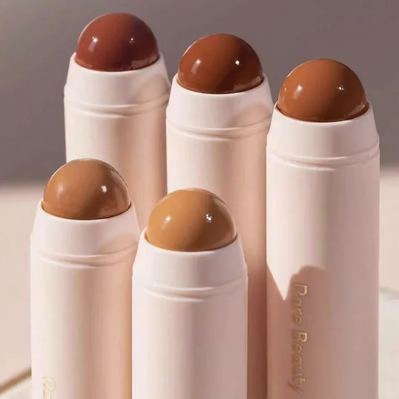 Rare Beauty 3D Natural Nose Shadow Face Contour Bronzer Stick Brighten Highlighter Bar Concealer Cream Tool Skin Daily Cosmetics thumbnail 3
