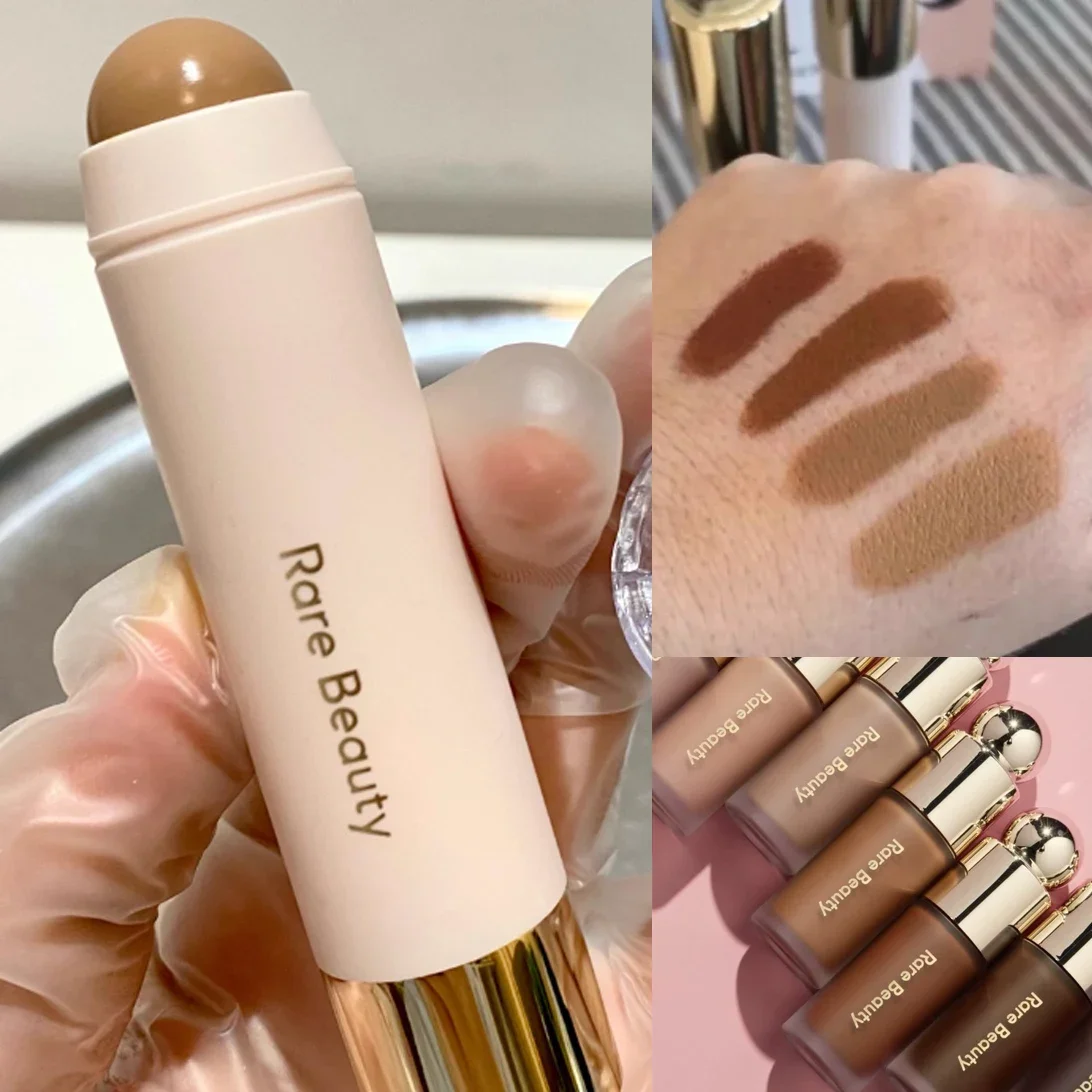 Rare Beauty 3D Natural Nose Shadow Face Contour Bronzer Stick Brighten Highlighter Bar Concealer Cream Tool Skin Daily Cosmetics thumbnail 2