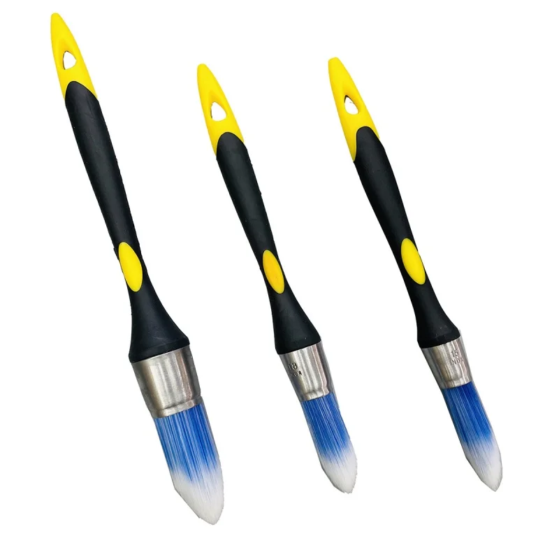 1pcs Professional Trimming Brush Paint Edges Corners Groove Edge Color Separation Corner Detail Brush Painting Tool thumbnail 6