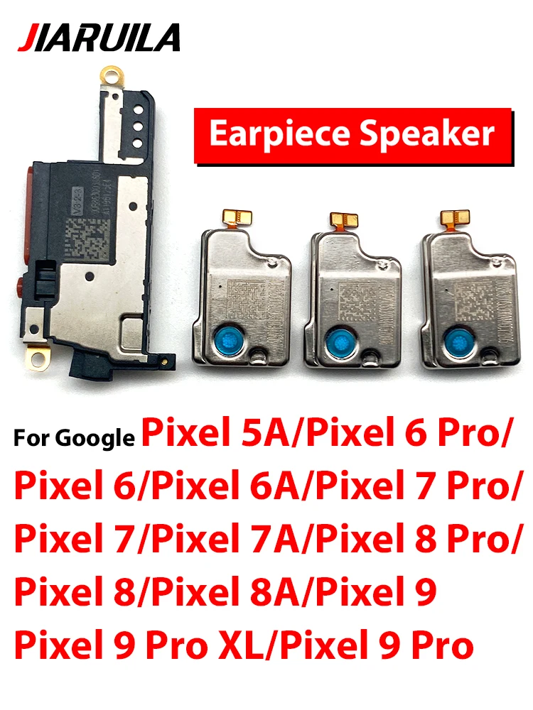 Earpiece Speaker For Google Pixel 5A 6 6A 7 7A 8 8A 9 Pro XL Ear Speaker Earpiece Ear-Speaker Cell phone parts replacement