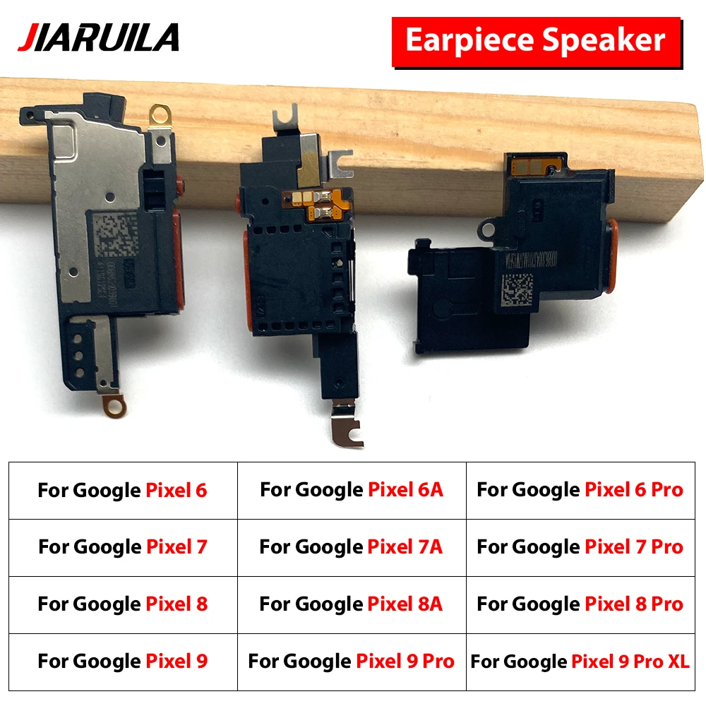 Earpiece Speaker For Google Pixel 5A 6 6A 7 7A 8 8A 9 Pro XL Ear Speaker Earpiece Ear-Speaker Cell phone parts replacement thumbnail 3