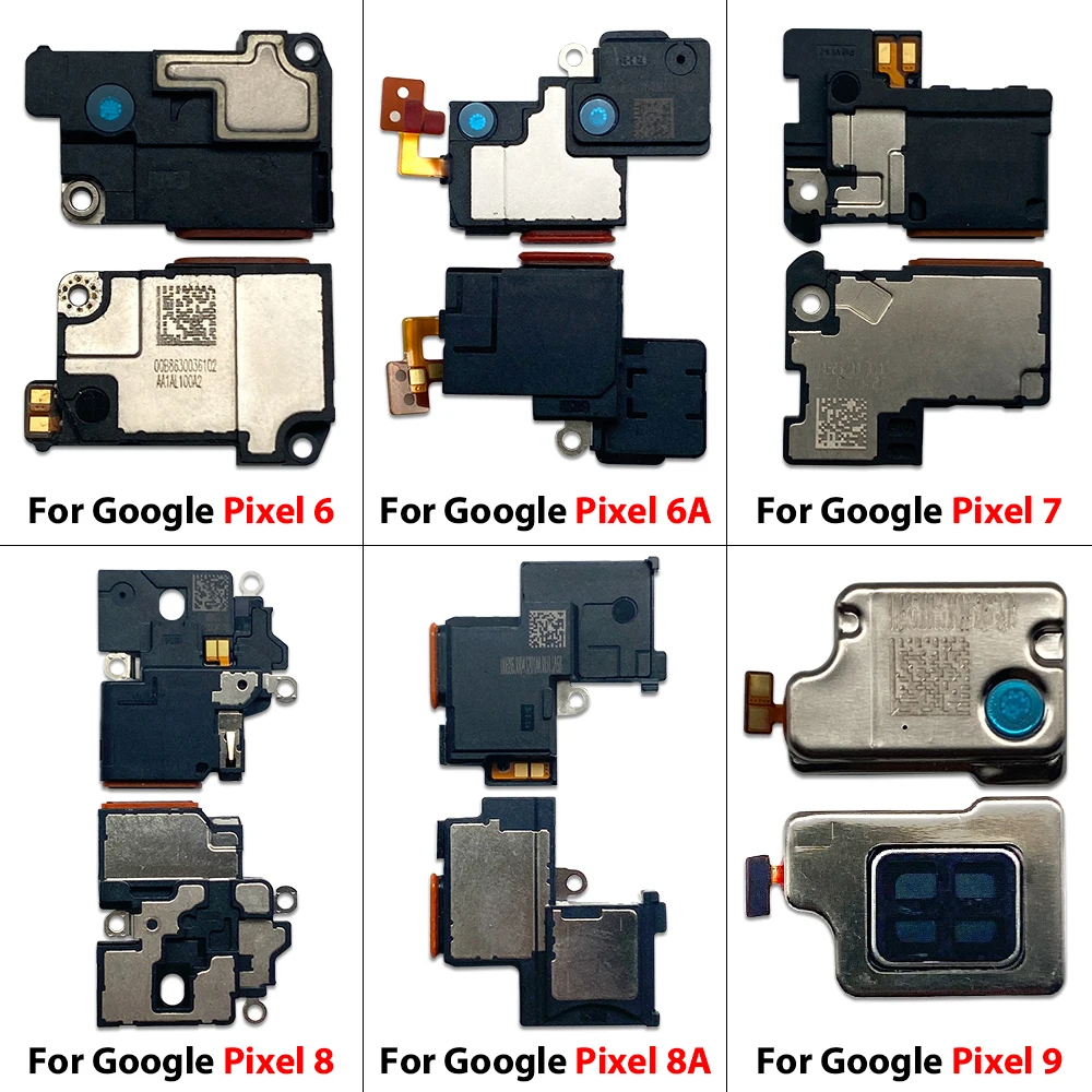 Earpiece Speaker For Google Pixel 5A 6 6A 7 7A 8 8A 9 Pro XL Ear Speaker Earpiece Ear-Speaker Cell phone parts replacement thumbnail 6