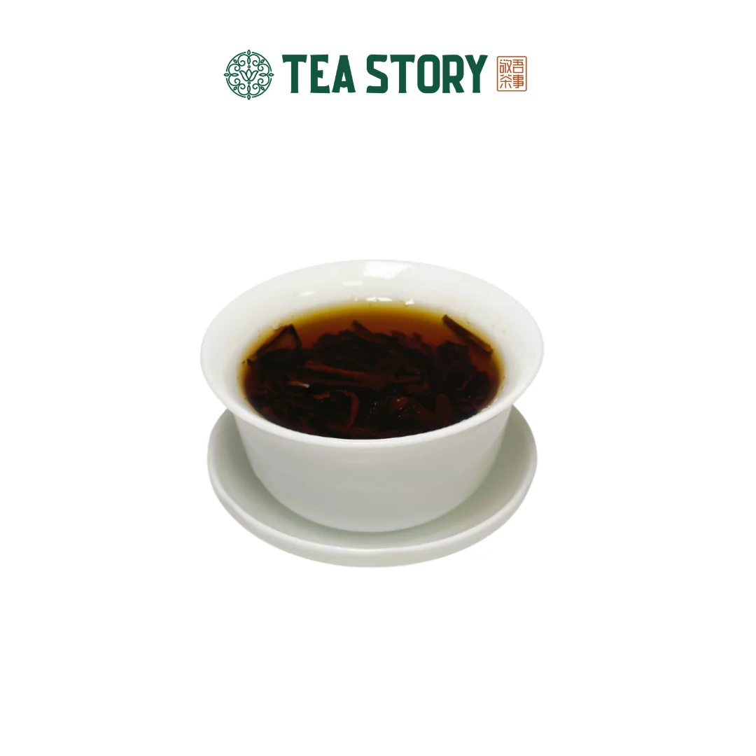 Tea Story Dian Hong Black Tea [Rich Malty] Loose Leaf, Yunnan Premium Chinese Red Tea, Spring Harvest, Loose Leaf 50g/100g/250g thumbnail 4