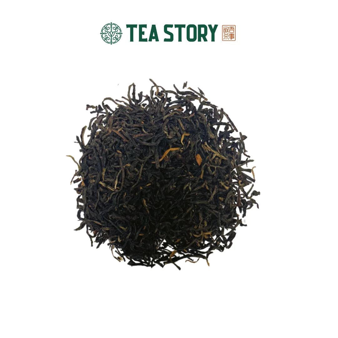 Tea Story Dian Hong Black Tea [Rich Malty] Loose Leaf, Yunnan Premium Chinese Red Tea, Spring Harvest, Loose Leaf 50g/100g/250g thumbnail 5