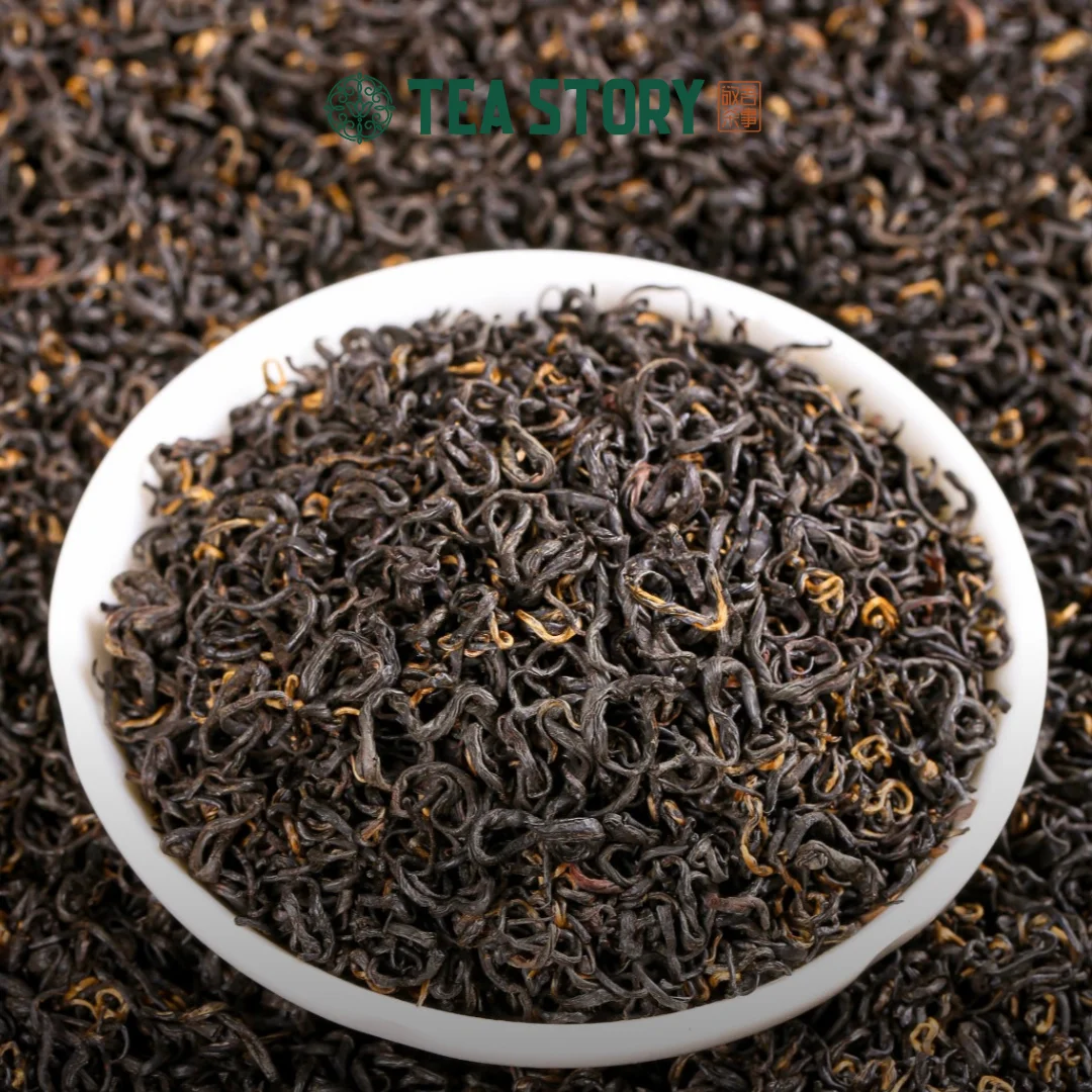 Tea Story Keemun Black Tea - Loose Tea 50g/100g/250g thumbnail 3