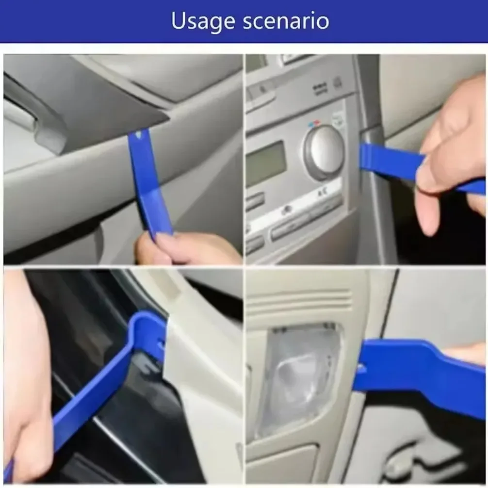 Car Hand Tool Set Car Disassembly Tool Kit Stereo Repair DVD Repair Tool Dashboard Removal Tool Interior Plastic Trim Panel thumbnail 4