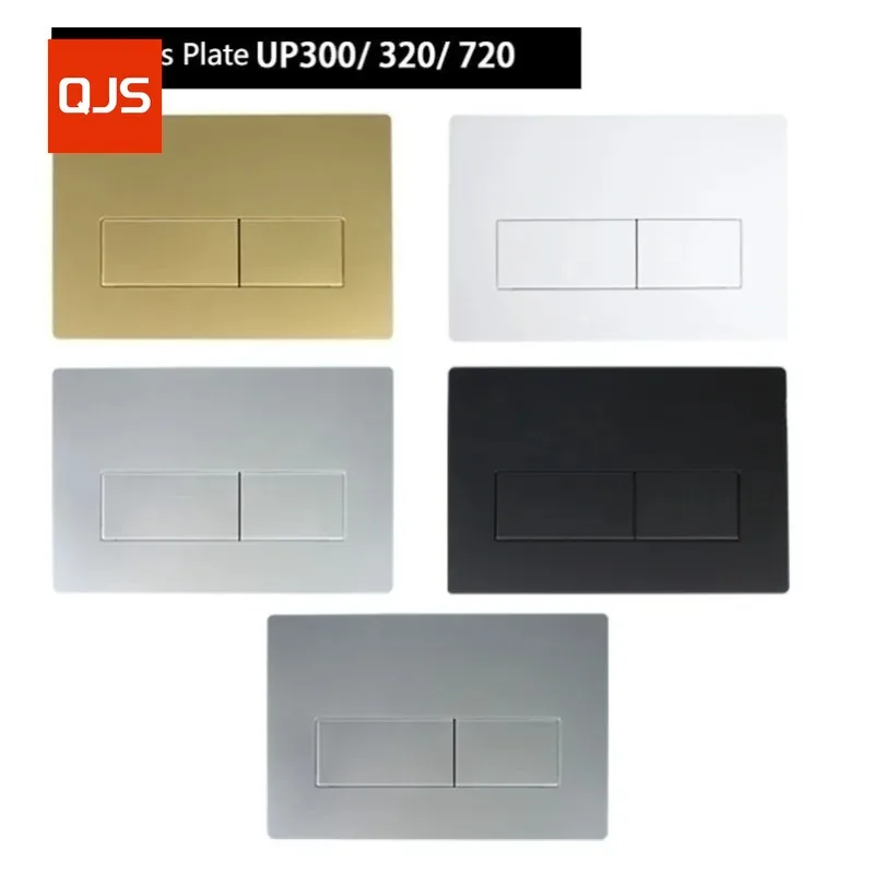Dual Flush Button Actuator Plate for Geberi-t Toilet Concealed Cisterns, Sigma Samba Wall-mount Tanks Flush Pannel UP300 320 720 thumbnail 2
